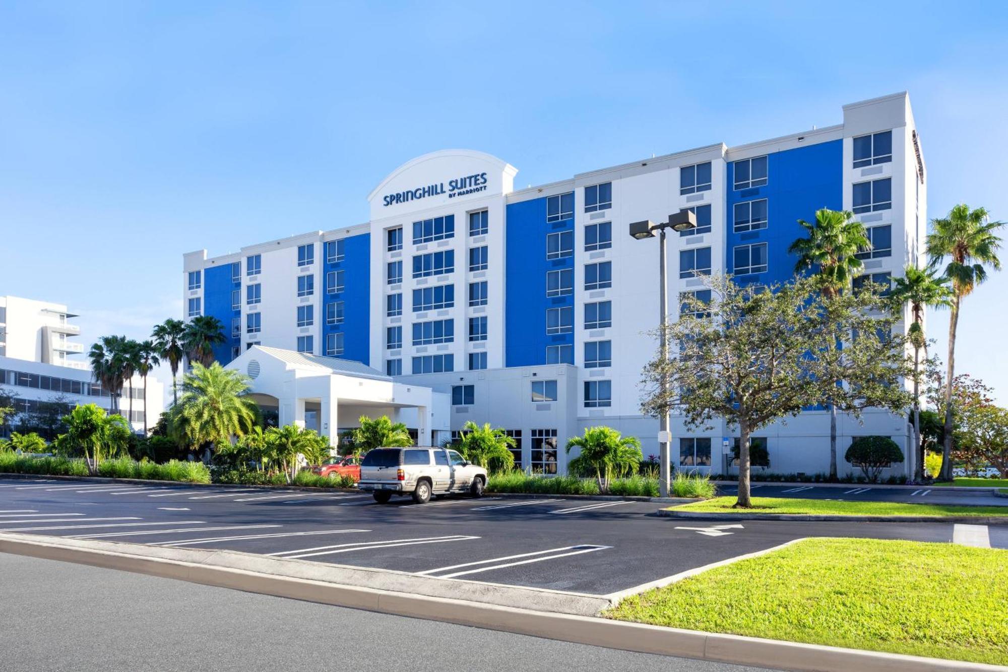 Springhill Suites By Marriott Miami Airport South Blue Lagoon Area Miami Springs Exteriér fotografie
