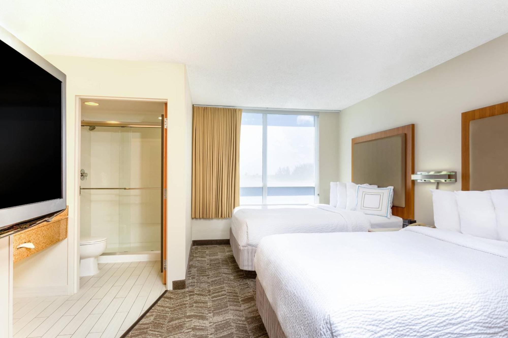 Springhill Suites By Marriott Miami Airport South Blue Lagoon Area Miami Springs Exteriér fotografie