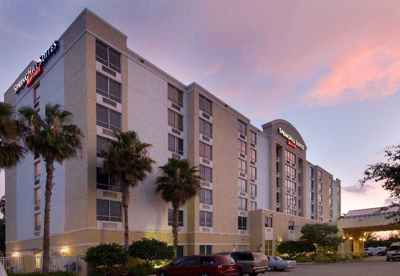Springhill Suites By Marriott Miami Airport South Blue Lagoon Area Miami Springs Exteriér fotografie