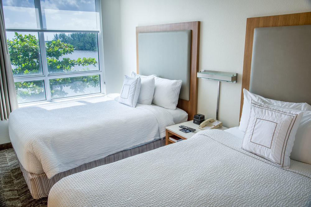 Springhill Suites By Marriott Miami Airport South Blue Lagoon Area Miami Springs Exteriér fotografie