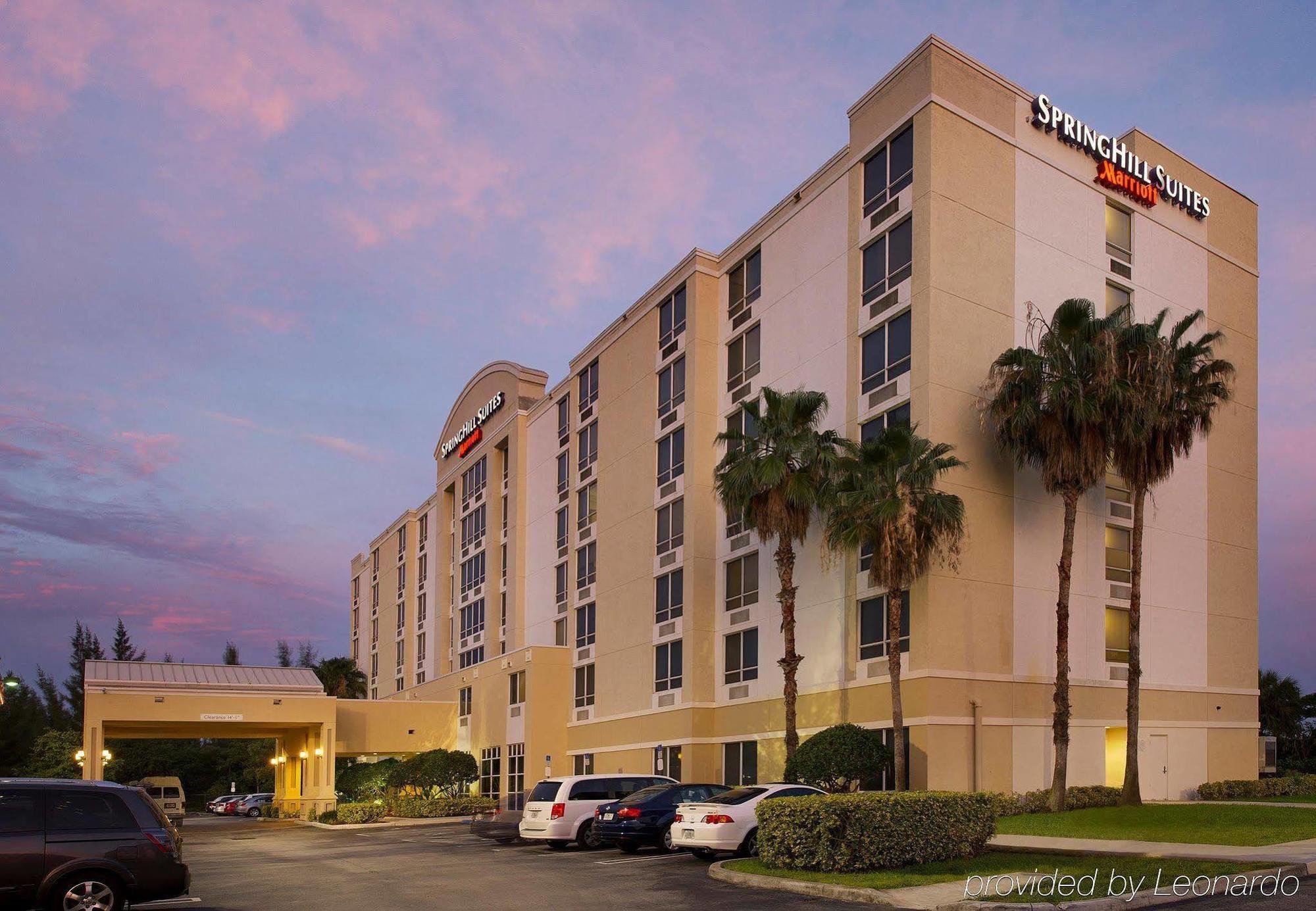 Springhill Suites By Marriott Miami Airport South Blue Lagoon Area Miami Springs Exteriér fotografie