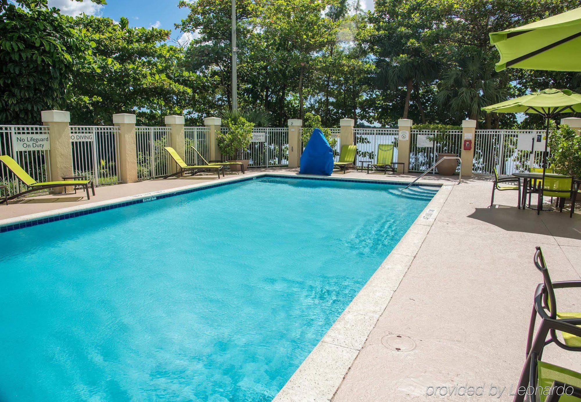 Springhill Suites By Marriott Miami Airport South Blue Lagoon Area Miami Springs Exteriér fotografie