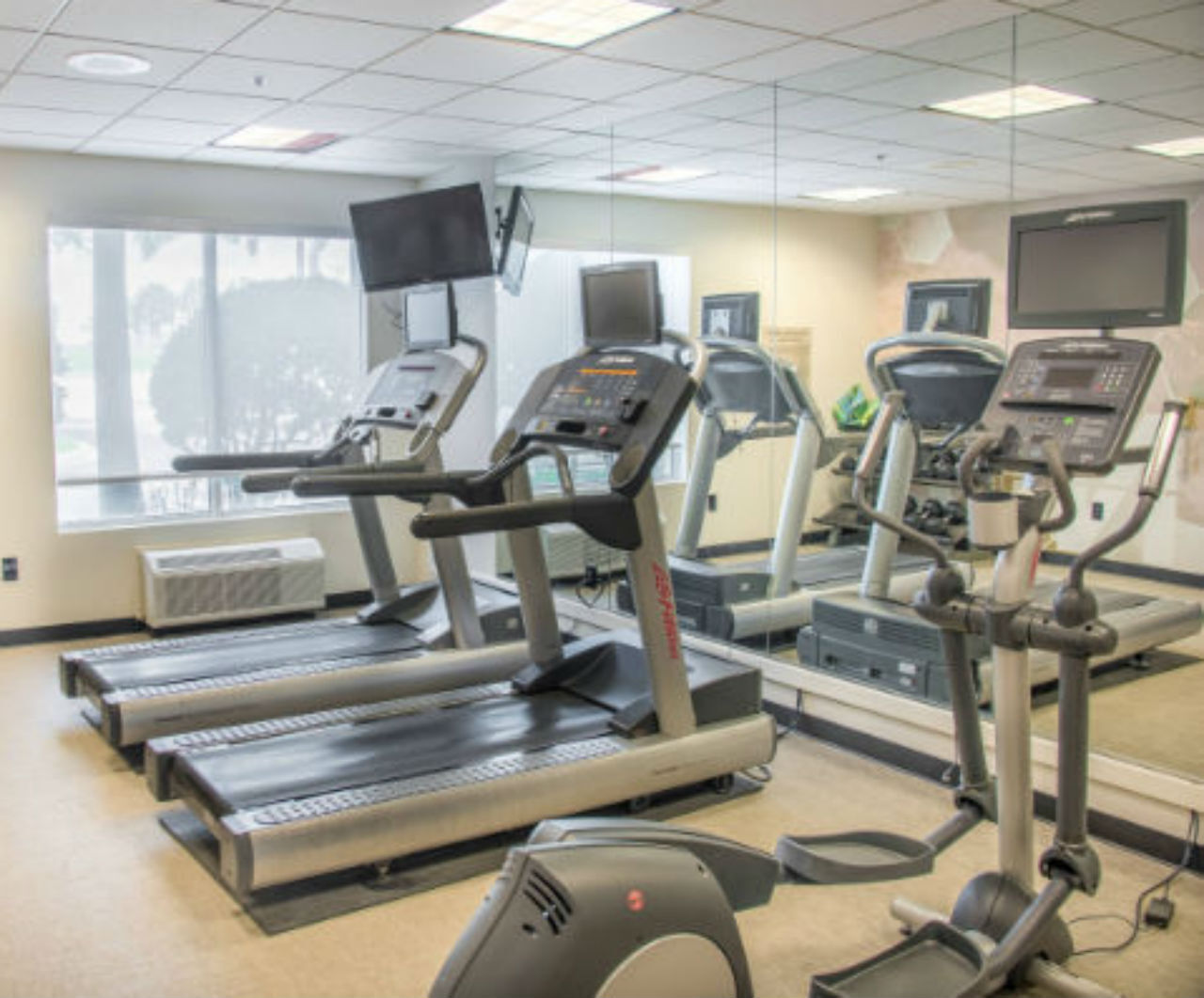 Springhill Suites By Marriott Miami Airport South Blue Lagoon Area Miami Springs Exteriér fotografie